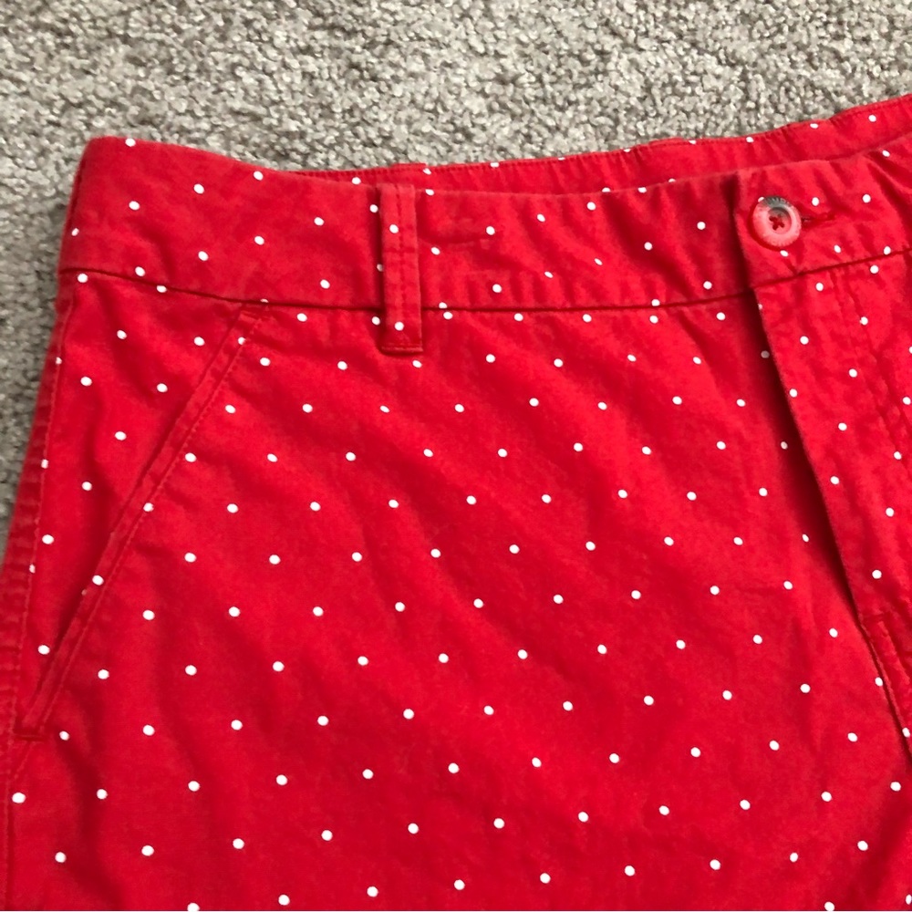 Columbia PFG Red Polka Dot Shorts - Picture 6 of 15